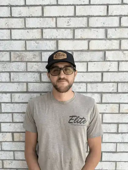 Casey O'Brien, Service Tech Manager at Elite Garage Door Services