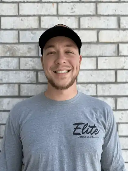 Chandler Anderson, Owner and CEO of Elite Garage Door Services