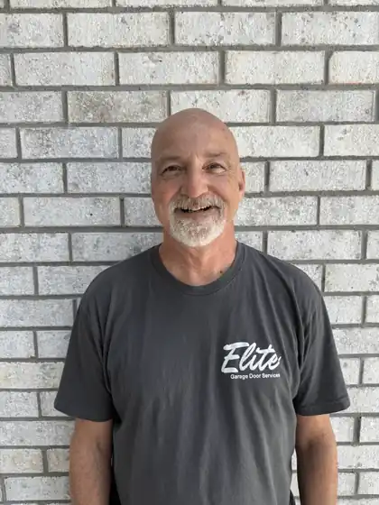Portrait of Jim O’Brien, Office and Warehouse Manager at Elite Garage Door