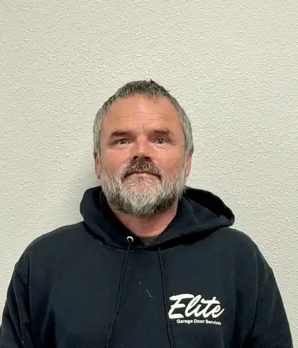 Portrait of Johnny Still, Lead Install Tech at Elite Garage Door